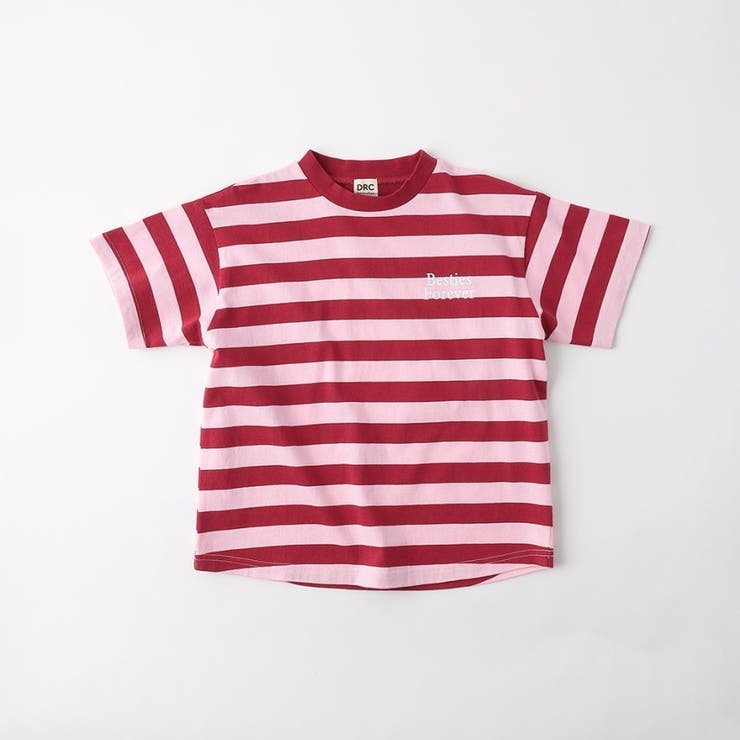 WEB限定/DRC】ボーダー半袖Tシャツ[品番：BRSK0009873]｜ブランシェス