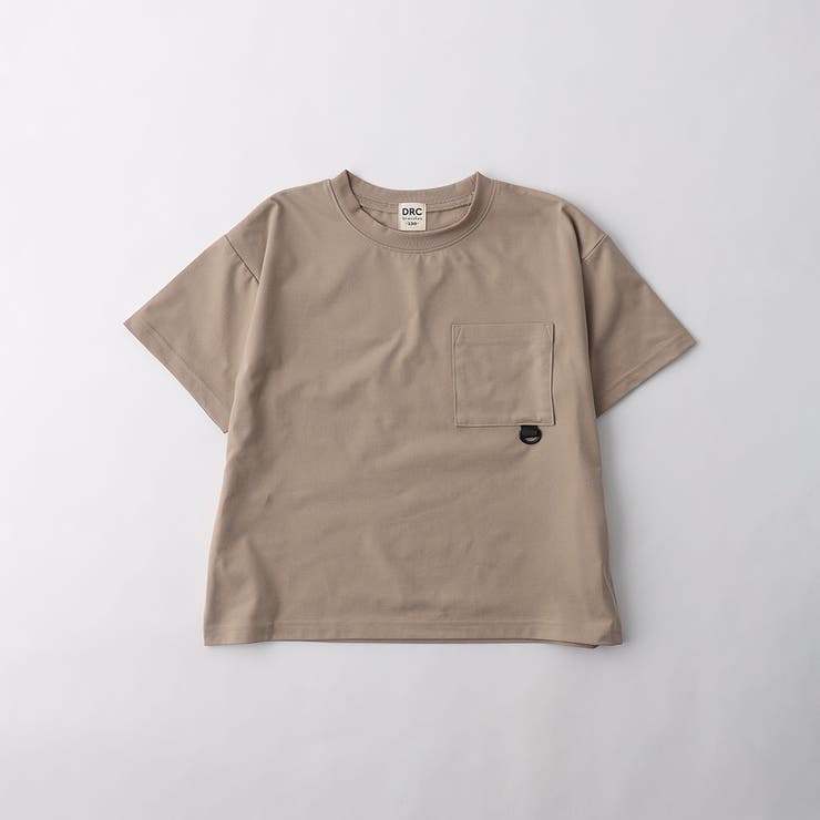 【セットアップ可 アクティブテックス】吸水 速乾ポケット半袖Tシャツ | ブランシェス | 詳細画像2 