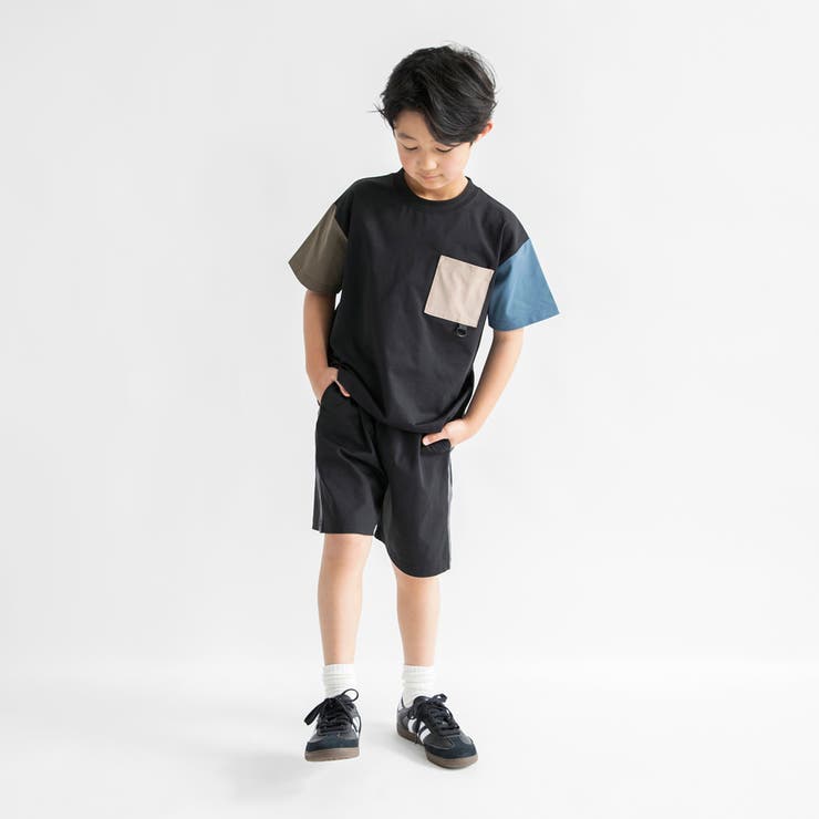 【セットアップ可 アクティブテックス】吸水 速乾ポケット半袖Tシャツ | ブランシェス | 詳細画像27 