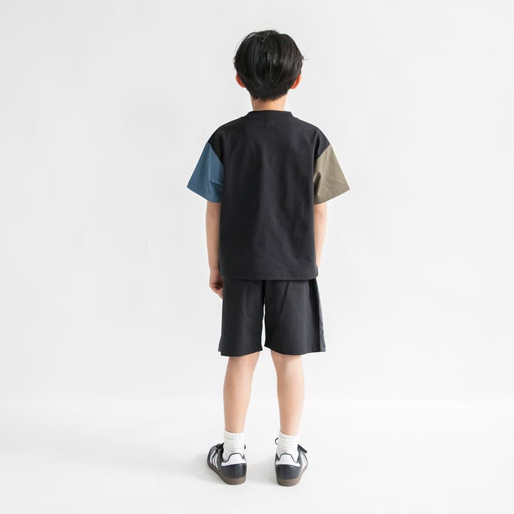 【セットアップ可 アクティブテックス】吸水 速乾ポケット半袖Tシャツ | ブランシェス | 詳細画像28 