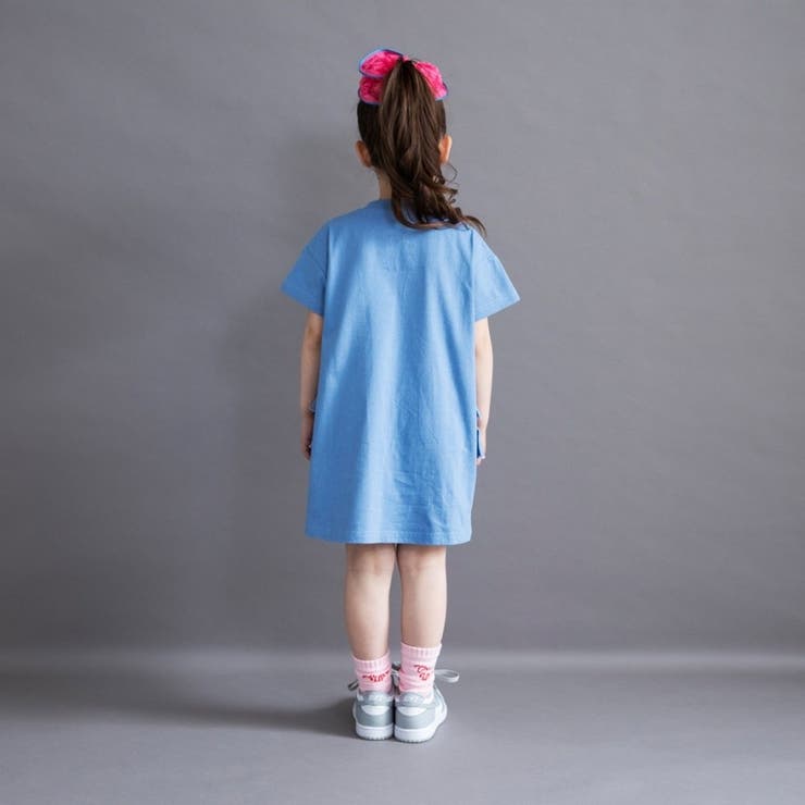 【WEB限定/DRC】配色メロウフリル半袖ワンピース | ブランシェス | 詳細画像17 