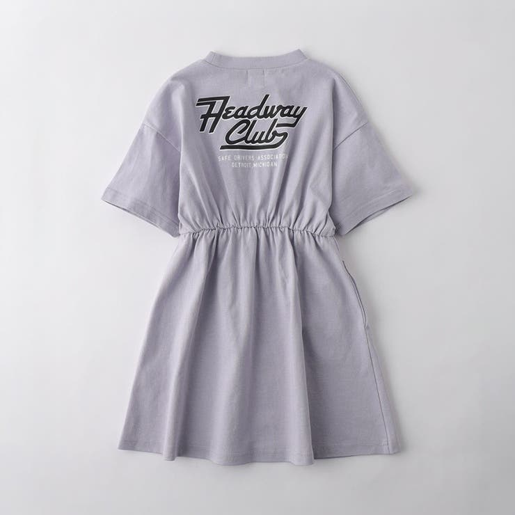 【WEB限定/DRC】BACKロゴ切替半袖ワンピース | ブランシェス | 詳細画像10 