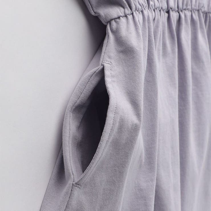 【WEB限定/DRC】BACKロゴ切替半袖ワンピース | ブランシェス | 詳細画像11 