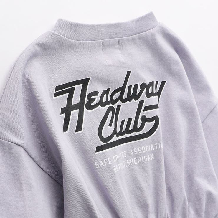 【WEB限定/DRC】BACKロゴ切替半袖ワンピース | ブランシェス | 詳細画像12 