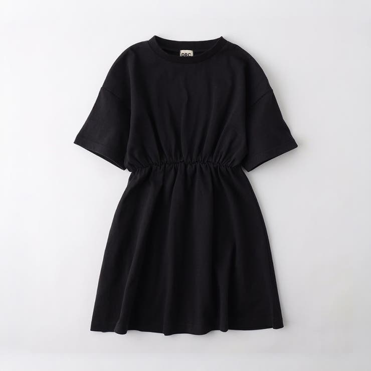 【WEB限定/DRC】BACKロゴ切替半袖ワンピース | ブランシェス | 詳細画像16 