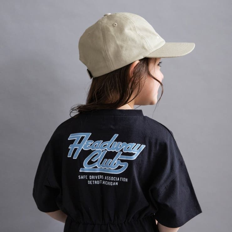 【WEB限定/DRC】BACKロゴ切替半袖ワンピース | ブランシェス | 詳細画像19 