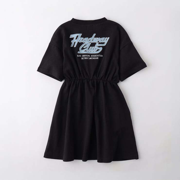 【WEB限定/DRC】BACKロゴ切替半袖ワンピース | ブランシェス | 詳細画像21 