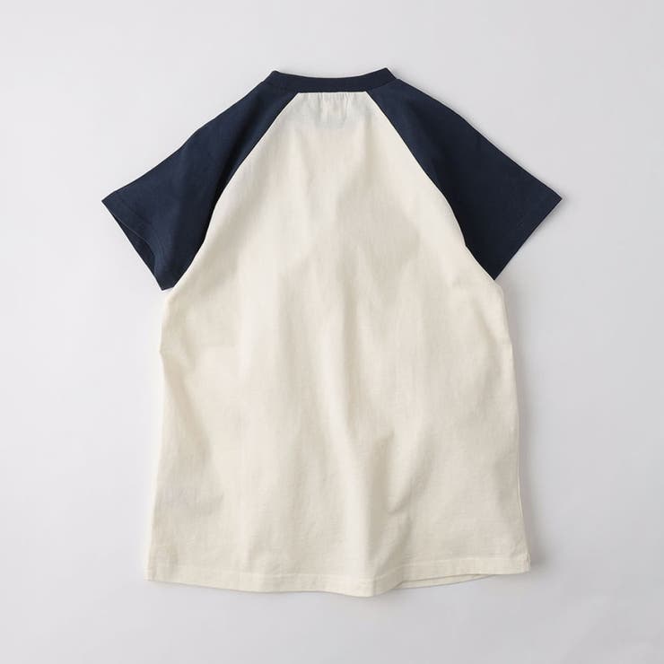 【WEB限定/DRC】ラグラン半袖ワンピース | ブランシェス | 詳細画像13 