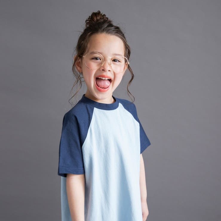 【WEB限定/DRC】ラグラン半袖ワンピース | ブランシェス | 詳細画像17 