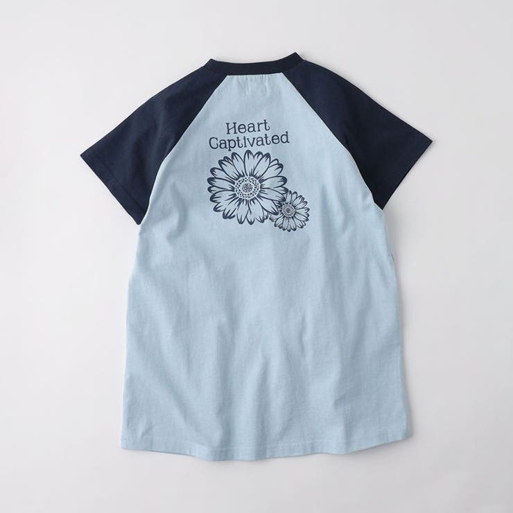 【WEB限定/DRC】ラグラン半袖ワンピース | ブランシェス | 詳細画像20 