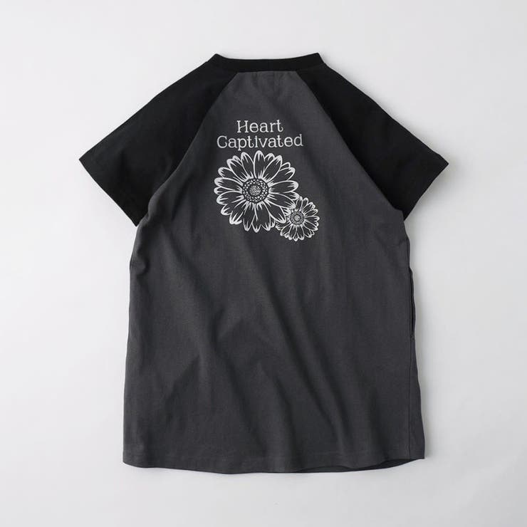 【WEB限定/DRC】ラグラン半袖ワンピース | ブランシェス | 詳細画像21 