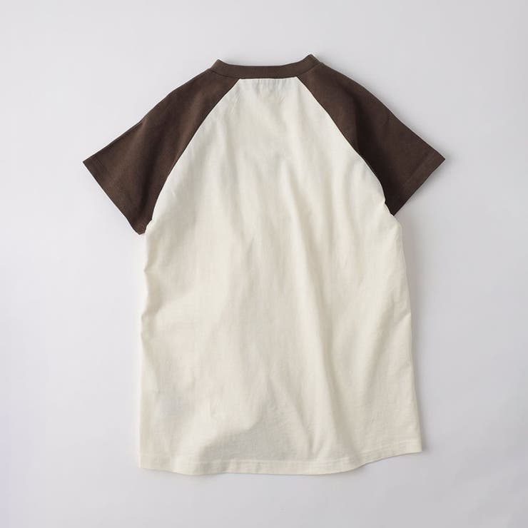 【WEB限定/DRC】ラグラン半袖ワンピース | ブランシェス | 詳細画像22 