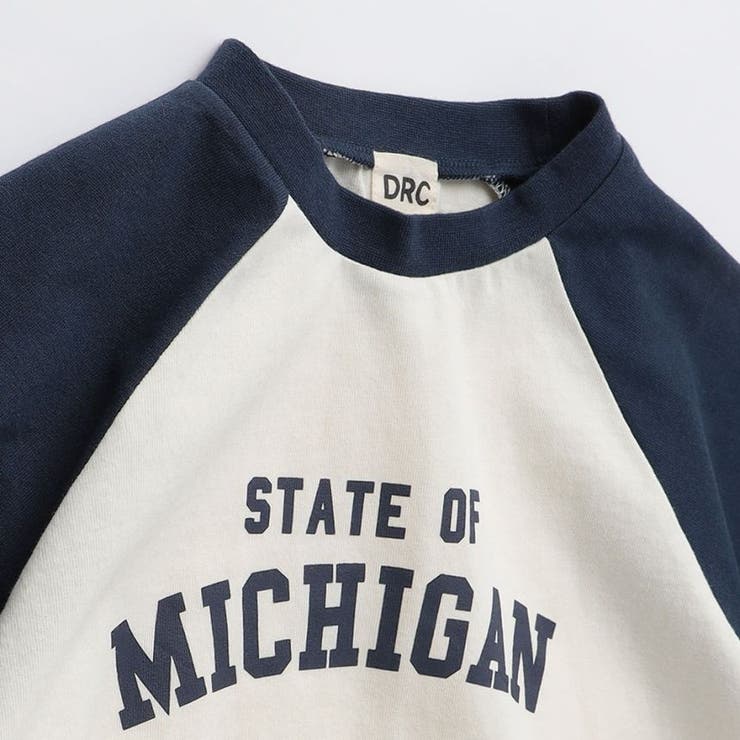 【WEB限定/DRC】ラグラン半袖ワンピース | ブランシェス | 詳細画像9 