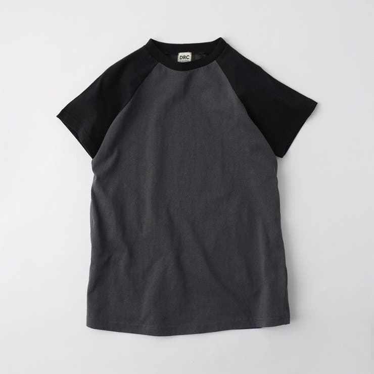 78:チャコールグレー | 【WEB限定/DRC】ラグラン半袖ワンピース | ブランシェス