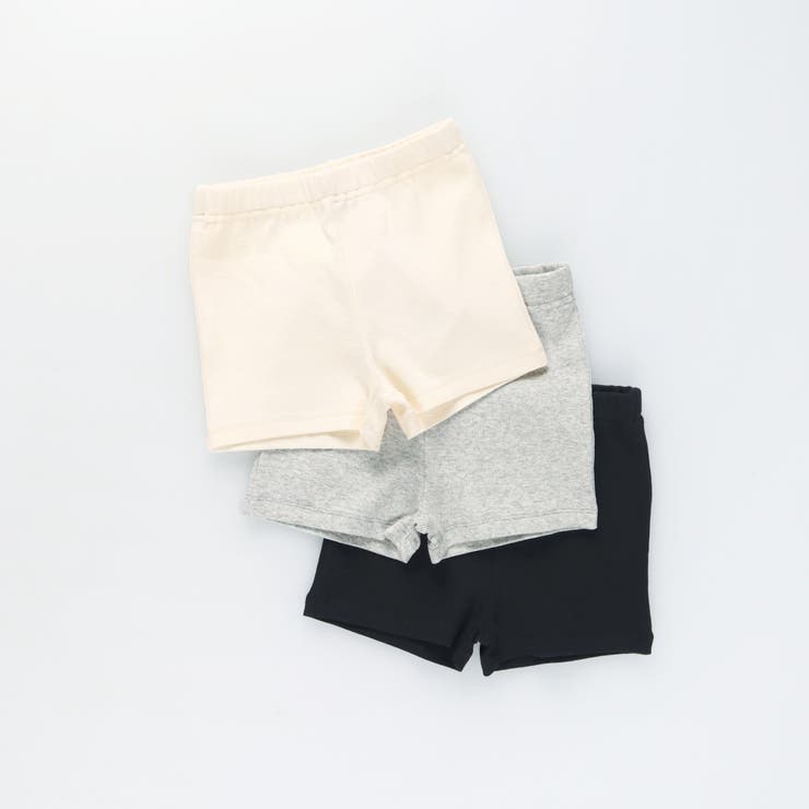 【DRC/WEB限定】テレコ1分丈インナーパンツ | ブランシェス | 詳細画像9 