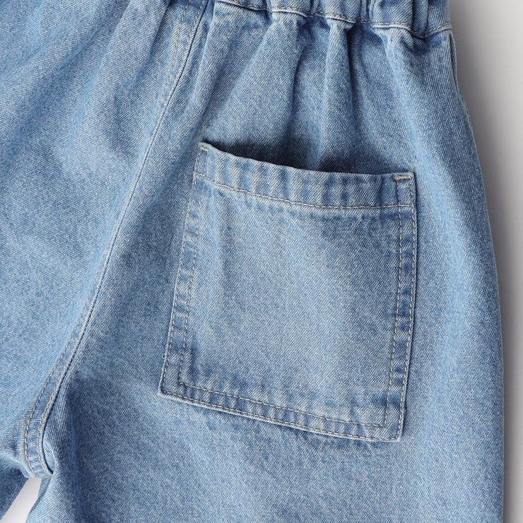 【WEB限定 DRC】ダブルニー デニム | ブランシェス | 詳細画像10 