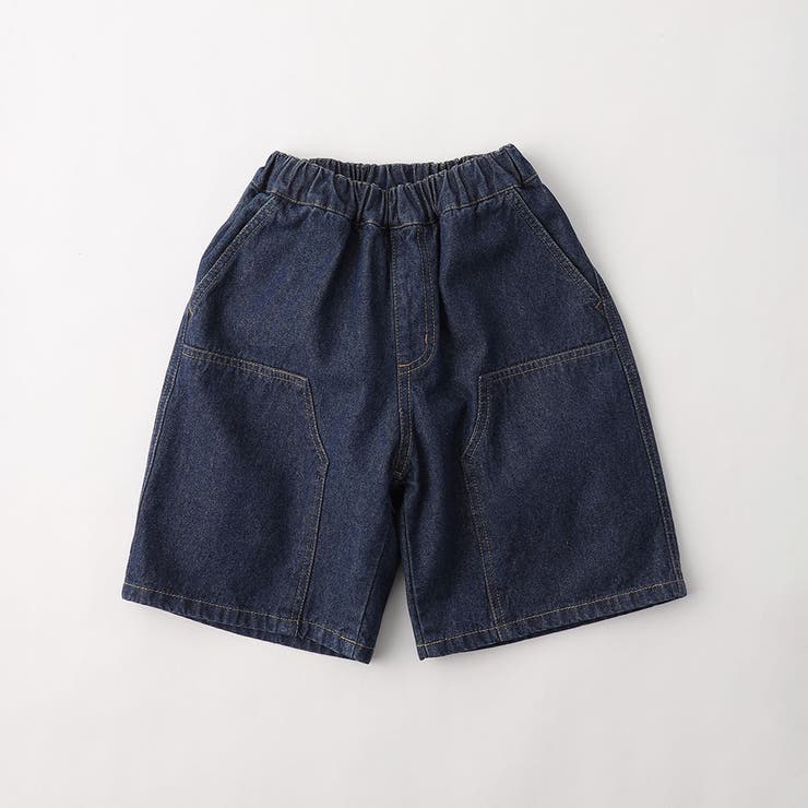 【WEB限定 DRC】ダブルニー デニム | ブランシェス | 詳細画像14 