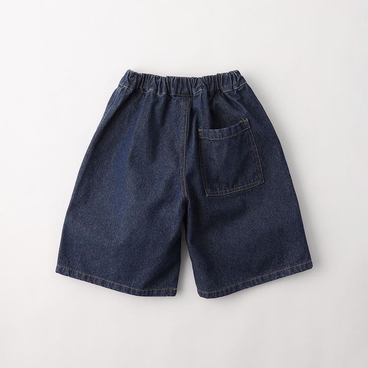 【WEB限定 DRC】ダブルニー デニム | ブランシェス | 詳細画像20 