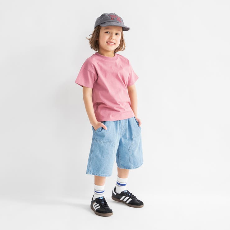 【WEB限定 DRC】ダブルニー デニム | ブランシェス | 詳細画像5 