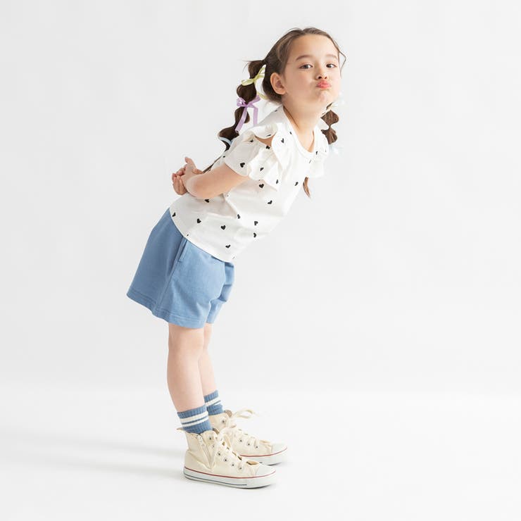 【WEB限定 DRC】カラバリカット ハーフパンツ | ブランシェス | 詳細画像10 