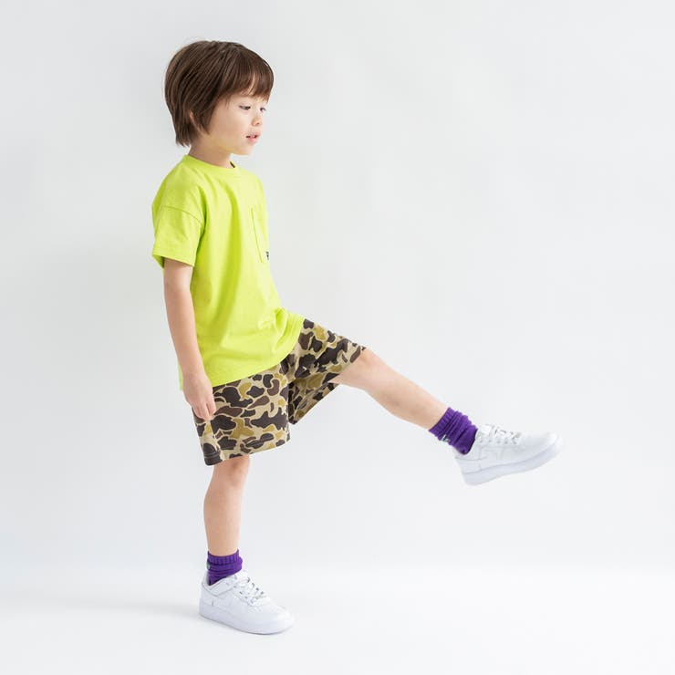 【WEB限定 DRC】カラバリカット ハーフパンツ | ブランシェス | 詳細画像58 