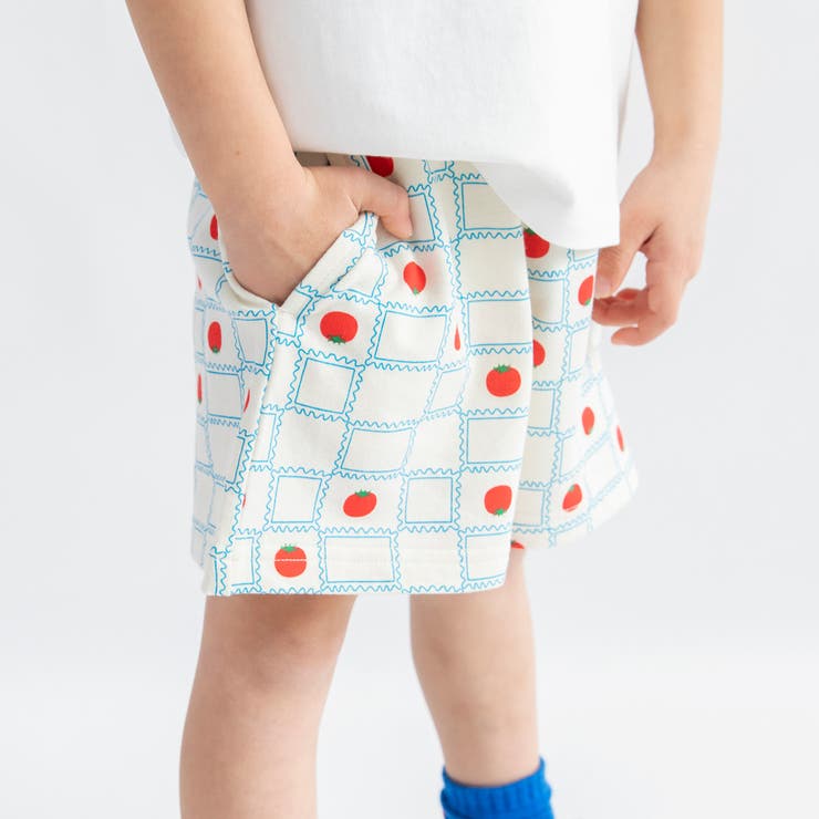 【WEB限定 DRC】カラバリカット ハーフパンツ | ブランシェス | 詳細画像83 