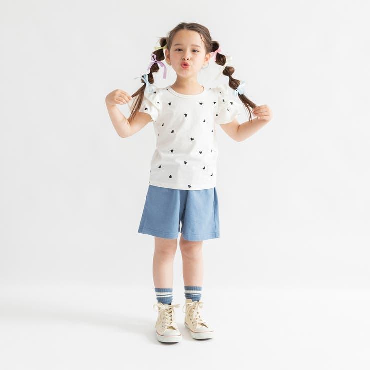 【WEB限定 DRC】カラバリカット ハーフパンツ | ブランシェス | 詳細画像9 