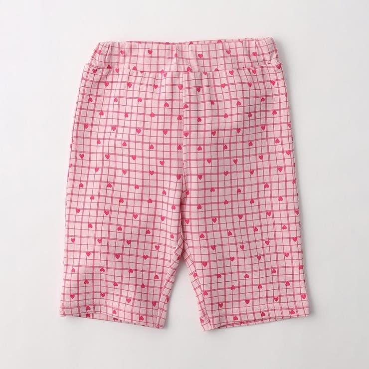 【WEB限定/DRC】カットソーハーフパンツ | ブランシェス | 詳細画像1 