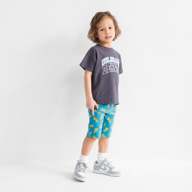 【WEB限定/DRC】カットソーハーフパンツ | ブランシェス | 詳細画像21 