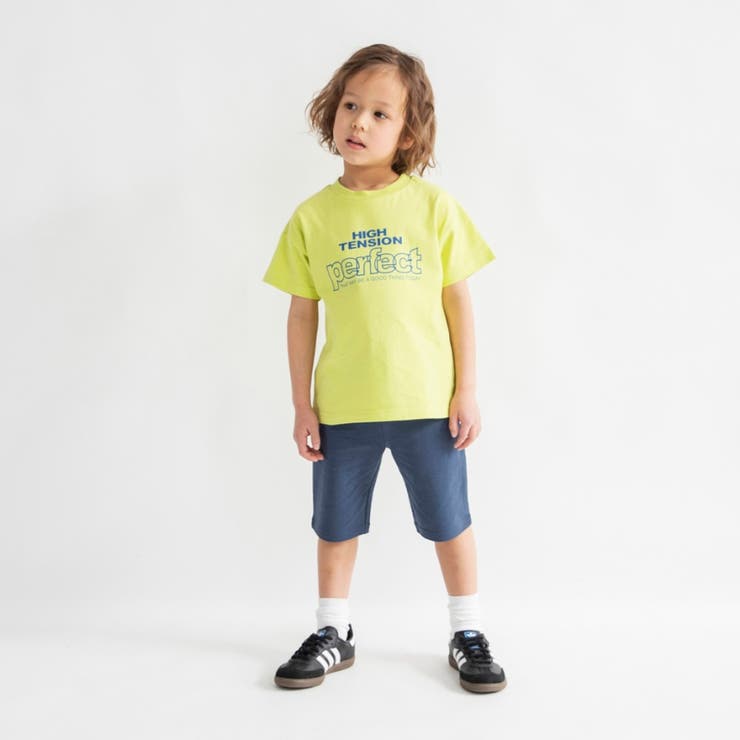 【WEB限定/DRC】カットソーハーフパンツ | ブランシェス | 詳細画像3 