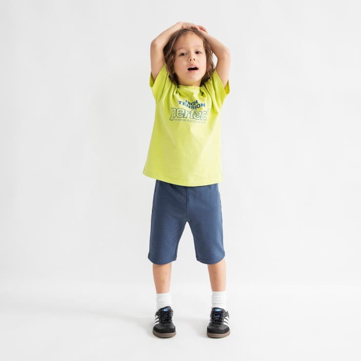 【WEB限定/DRC】カットソーハーフパンツ | ブランシェス | 詳細画像4 