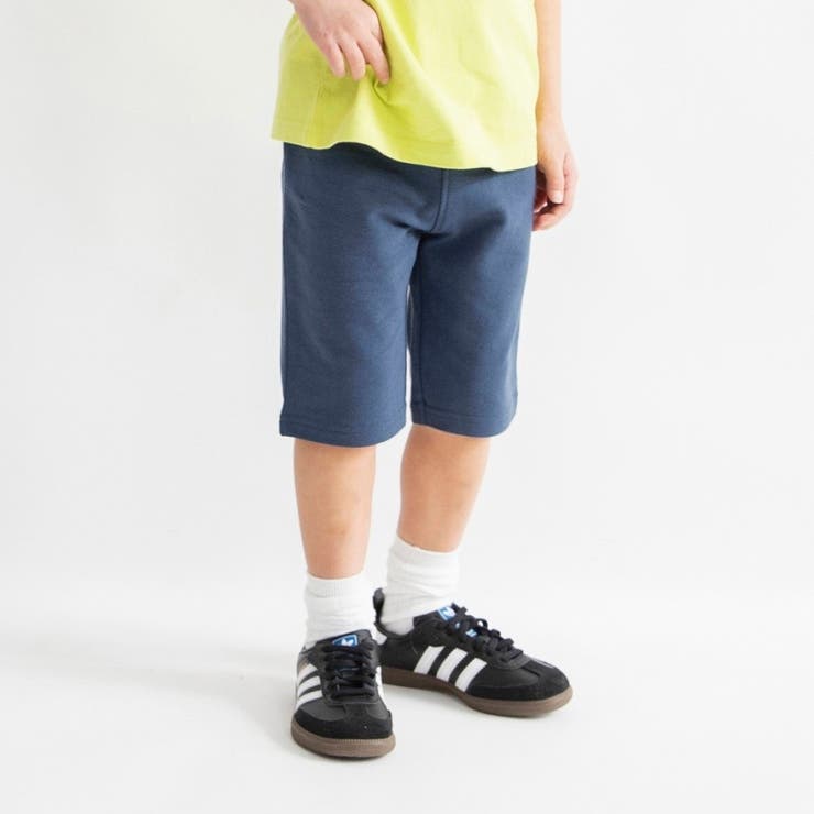 ブルー | 【WEB限定/DRC】カットソーハーフパンツ | ブランシェス