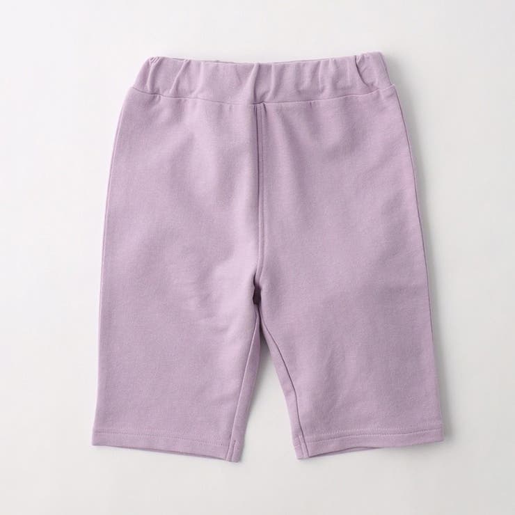 ラベンダー | 【WEB限定/DRC】カットソーハーフパンツ | ブランシェス