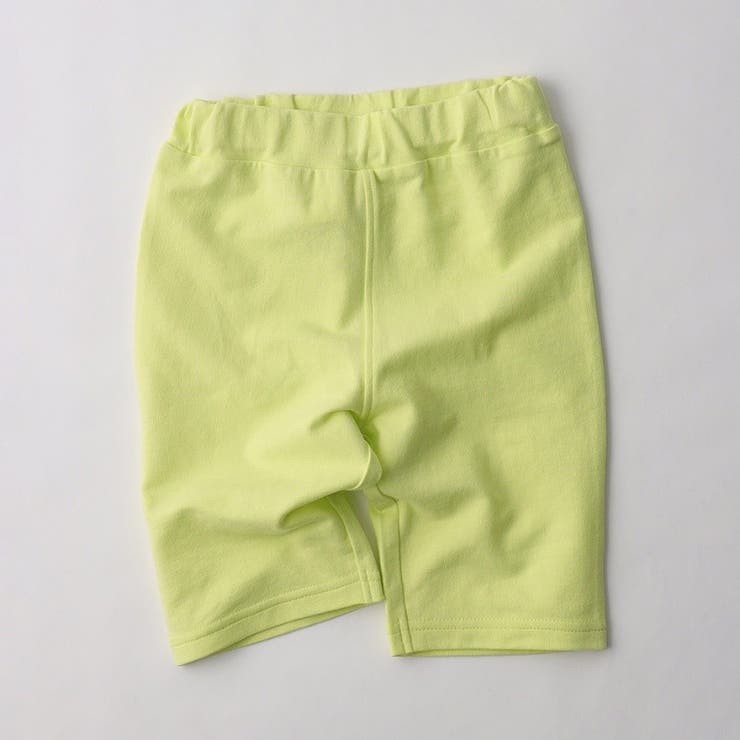 ライム | 【WEB限定/DRC】カットソーハーフパンツ | ブランシェス