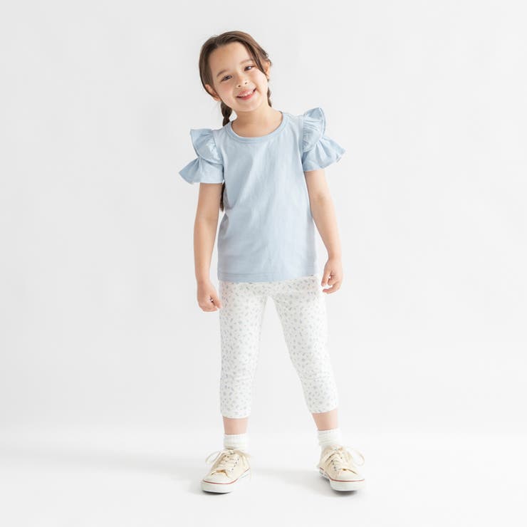 【WEB限定 DRC】カットソー7分丈パンツ キッズ | ブランシェス | 詳細画像33 