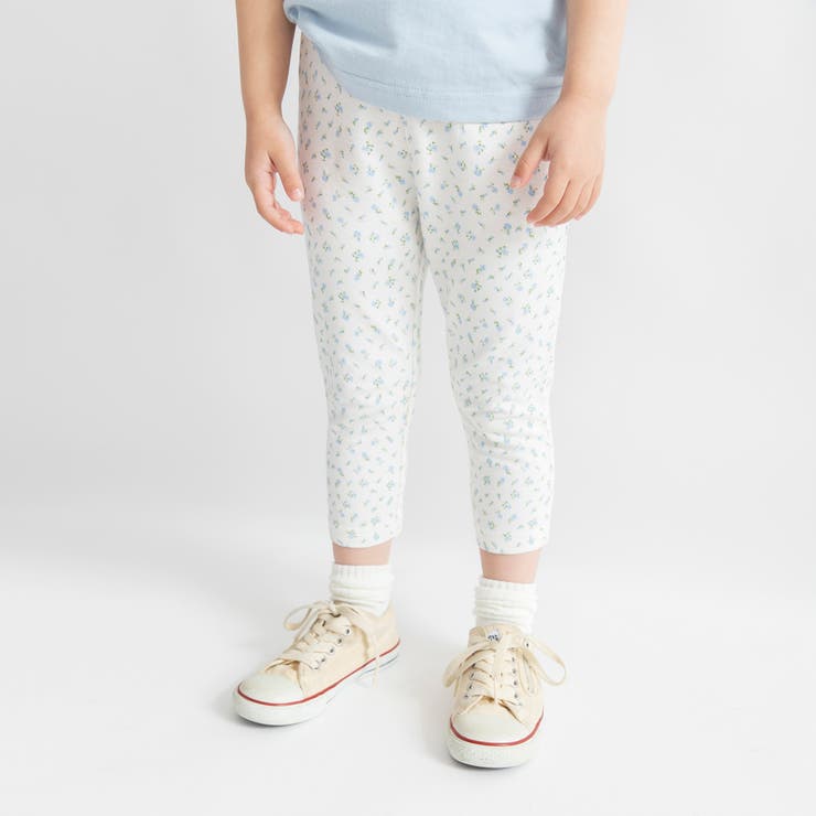 【WEB限定 DRC】カットソー7分丈パンツ キッズ | ブランシェス | 詳細画像37 