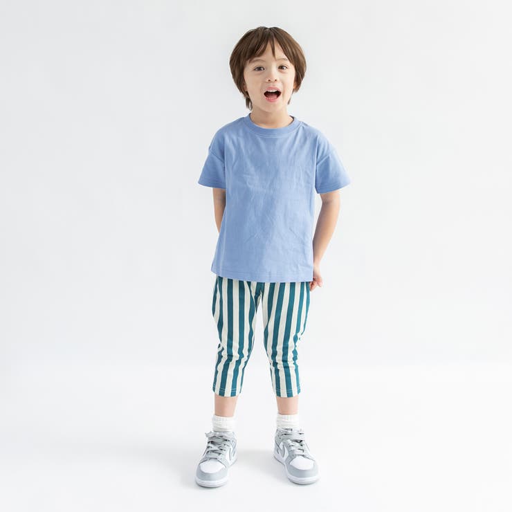 【WEB限定 DRC】カットソー7分丈パンツ キッズ | ブランシェス | 詳細画像47 