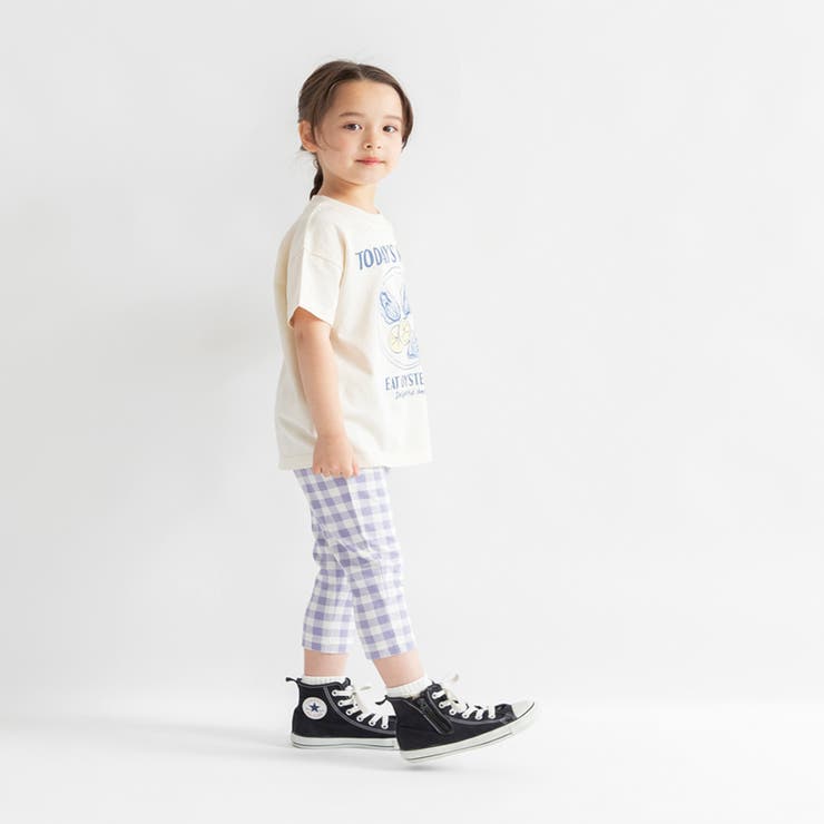 【WEB限定 DRC】カットソー7分丈パンツ キッズ | ブランシェス | 詳細画像54 