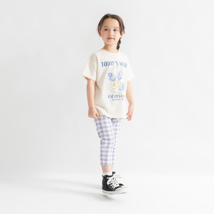 【WEB限定 DRC】カットソー7分丈パンツ キッズ | ブランシェス | 詳細画像55 