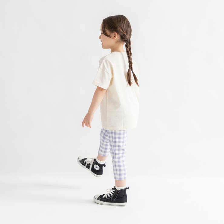 【WEB限定 DRC】カットソー7分丈パンツ キッズ | ブランシェス | 詳細画像56 