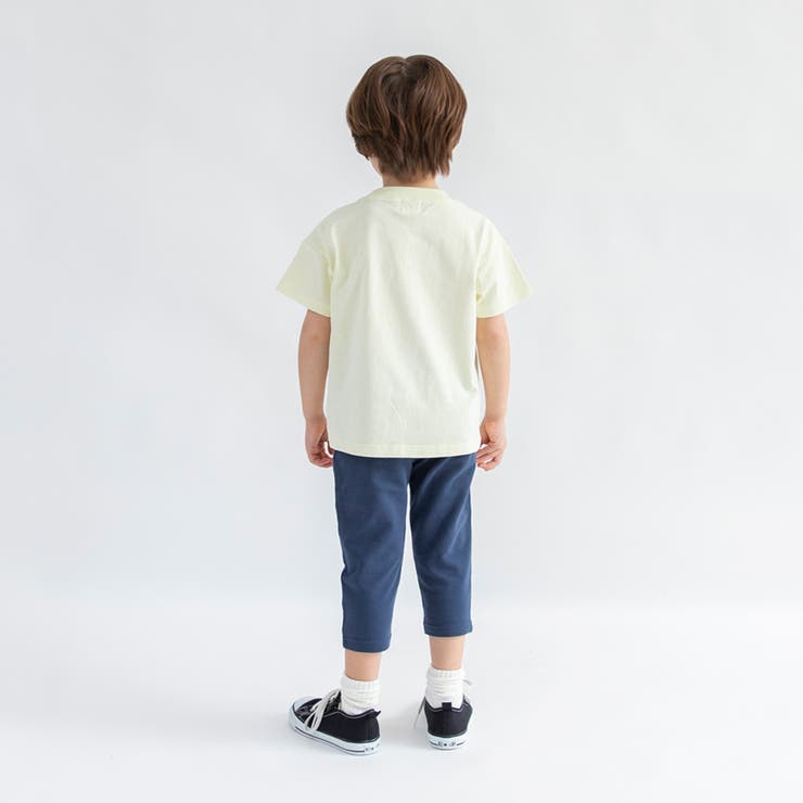 【WEB限定 DRC】カットソー7分丈パンツ キッズ | ブランシェス | 詳細画像6 