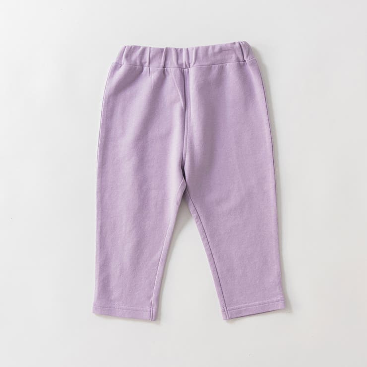 46:ラベンダー | 【WEB限定 DRC】カットソー7分丈パンツ キッズ | ブランシェス