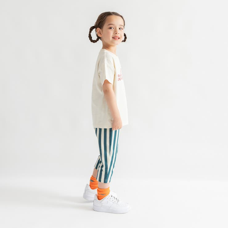 【WEB限定 DRC】ゆったりサイズ カットソー7分丈パンツ | ブランシェス | 詳細画像11 