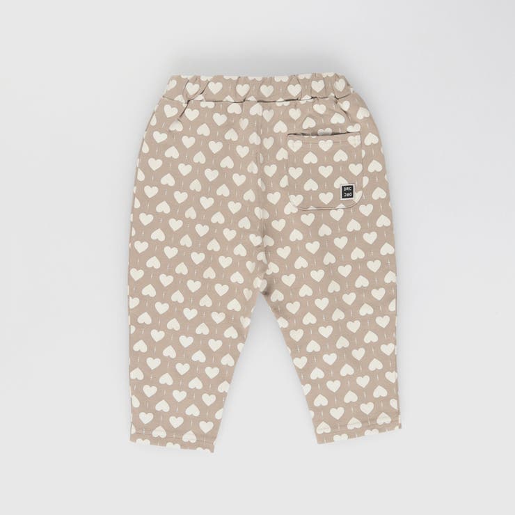 【WEB限定 DRC】ゆったりサイズ カットソー7分丈パンツ | ブランシェス | 詳細画像14 