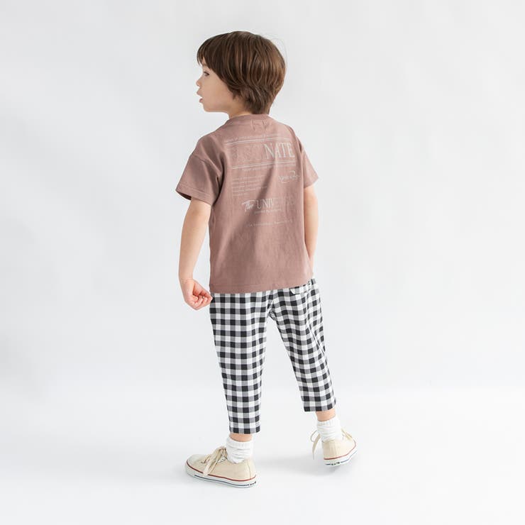 【WEB限定 DRC】ゆったりサイズ カットソー7分丈パンツ | ブランシェス | 詳細画像19 