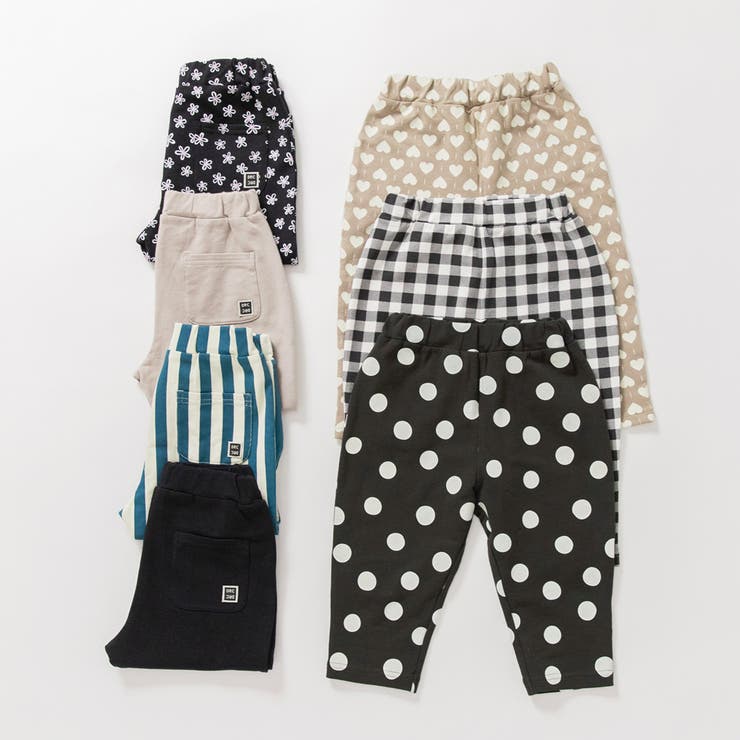 【WEB限定 DRC】ゆったりサイズ カットソー7分丈パンツ | ブランシェス | 詳細画像2 