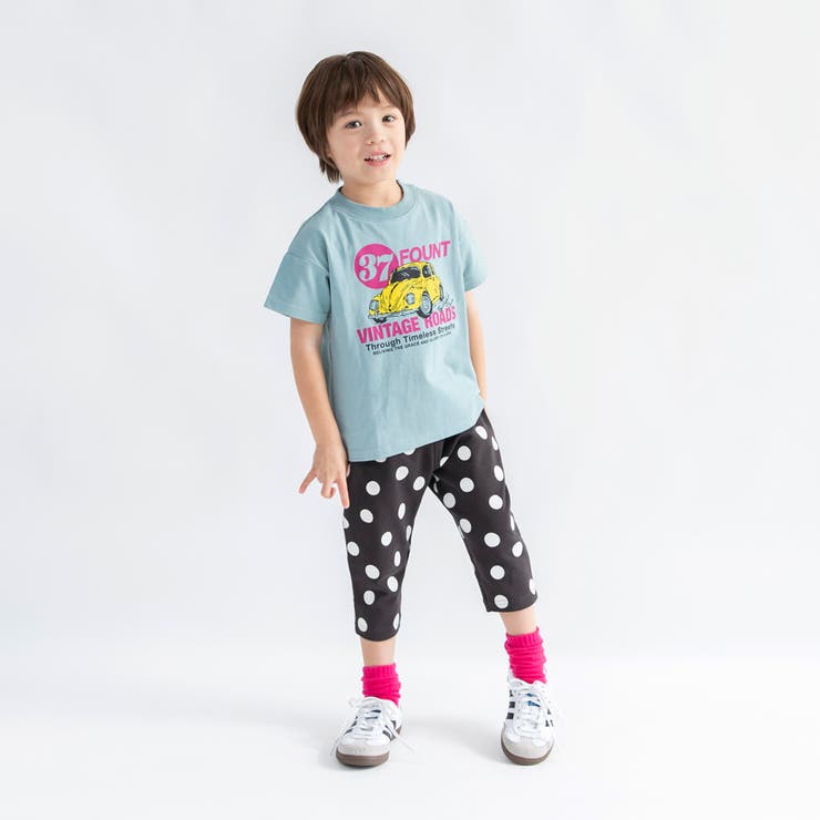 【WEB限定 DRC】ゆったりサイズ カットソー7分丈パンツ | ブランシェス | 詳細画像29 