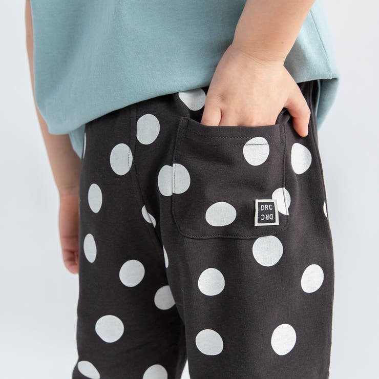 【WEB限定 DRC】ゆったりサイズ カットソー7分丈パンツ | ブランシェス | 詳細画像31 