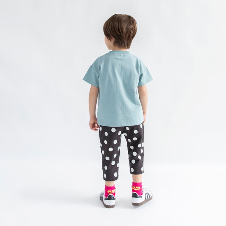 【WEB限定 DRC】ゆったりサイズ カットソー7分丈パンツ | ブランシェス | 詳細画像32 