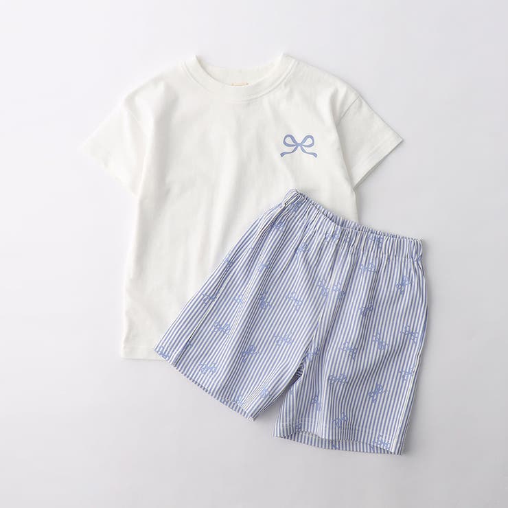 【WEB限定/DRC】ガールズアソート半袖パジャマ | ブランシェス | 詳細画像2 